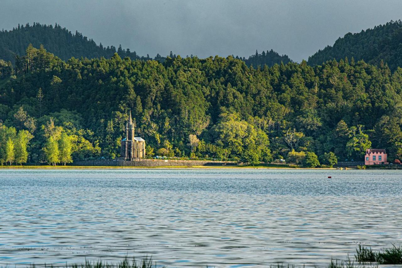 Вілла Casa Da Agua Quente 2 Фурнаш Екстер'єр фото