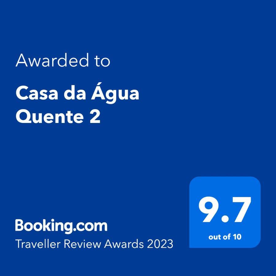 Вілла Casa Da Agua Quente 2 Фурнаш Екстер'єр фото