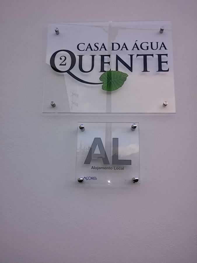 Вілла Casa Da Agua Quente 2 Фурнаш Екстер'єр фото