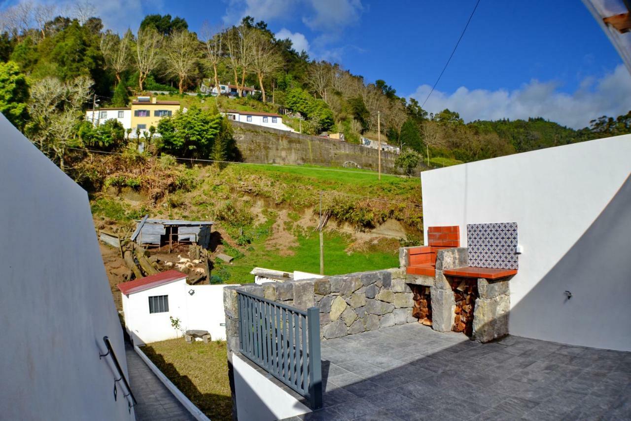 Вілла Casa Da Agua Quente 2 Фурнаш Екстер'єр фото